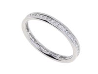 Anello Damiani Donna Desiderio in Oro bianco Diamante 0.44 Ct 20073105 - 20073105
